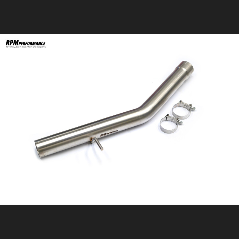 レゾネーターデリートパイプ　RPM Performance audi s3 AUDI S3 8P Resonator Delete